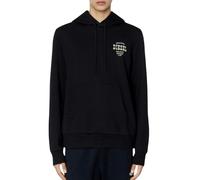 Diesel Saloon Logo Black Hoodie - M