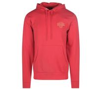 Diesel Saloon Sound Lab Logo Hoodie - Red - S
