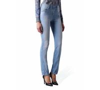 Diesel Sandy 0673F Stretch Women Jeans Pants Slim Straight