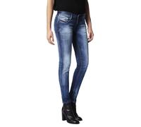 Diesel Sandy 0860A Stretch Women's Jeans Pants Slim Straight