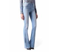 Diesel Sandy-B 0673F Stretch Women Jeans Pants Slim Bootcut