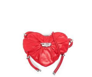 Diesel Scrunch-D Heart crossbody bag - Red One Size