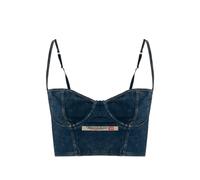 Diesel Sheila-Dnm logo-patch bra - Blue 32B-34B-36B-38B-26O-28C