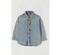 DIESEL Shirt Kids color Denim - Size: 16 - male