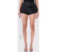 DIESEL Shorts Woman color Black - Size: 38 - female