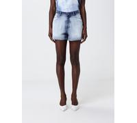 DIESEL Shorts Woman color Blue - Size: 26 - female