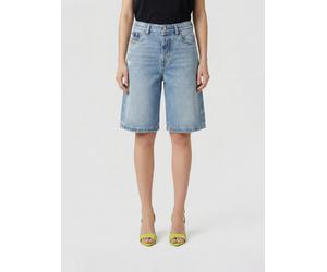 DIESEL Shorts Woman color Blue - Size: 26 - female