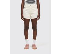 DIESEL Shorts Woman color White - Size: 27 - female