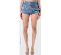 DIESEL Shorts woman - Size: 28 - female