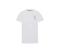 Diesel Sily E50 Short Sleeve T-shirt White 2XS Woman