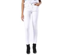 Diesel Skinzee 0851W Stretch Women's Skinny Jeans, White, 28W x 30L