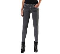 Diesel Skinzee-Zip 0681F Stretch Women Jeans (24W / 30L, Grey)