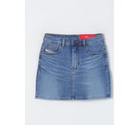 DIESEL Skirt Kids color Denim - Size: 16 - female