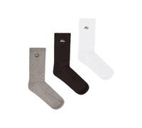 Diesel SKM-D-OVAL embroidered ribbed socks (pack of three) - Grey S-M-L