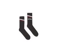 DIESEL_SKM-RAY CALZINO_SOCKS_Black_S Tall