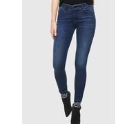 DIESEL Slandy 0890K W31 L32 Women's Stretch Super Slim Fit Dark Blue Jeans