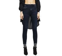 Diesel Slandy-High 082AU Women's Jeans Slim Straight