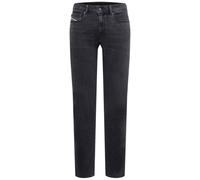 Diesel Sleenker Black Denim Jeans Sleenker_09D42_27X30