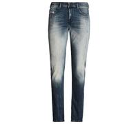 Diesel Sleenker Fadeded Blue Denim Jeans