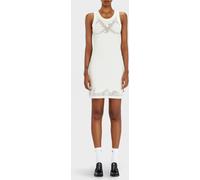 DIESEL Slim Fit Sleeveless Cotton-Blend Mini Sheath Dress - Size: M - female