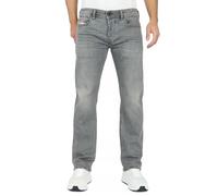 Men's Diesel Safado-X Straight Fit Grey Denim Jeans - Size: 32/32