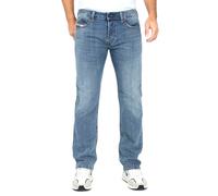 Diesel - Slim Straight Fit Low Waist Stretch Jeans - SAFADO X R097E