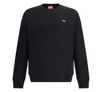 Diesel Small Logo Black Sweatshirt - XXL