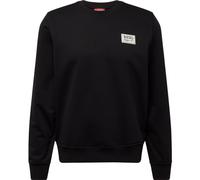Diesel Small Patch Logo Black Sweatshirt