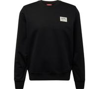 Diesel Small Patch Logo Black Sweatshirt - S