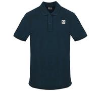 Diesel Small Patch Logo Navy Blue Total Eclipse Polo Shirt - XXL