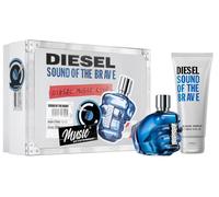 Diesel Mens Sound Of The Brave - 50ml EDT Spray+100ML SG - NA - One Size