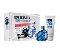 Diesel Christmas 2021 Sound Of The Brave Eau de Toilette Spray 50ml Gift Set