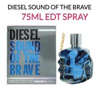 Diesel Sound of the Brave Eau De Toilette EDT 75ml Brand New Sealed bottle