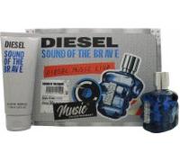 Diesel Sound Of The Brave 50ml EDT Spray + 100ml Shower Gel