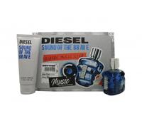 DIESEL SOUND OF THE BRAVE GIFT SET 50ML EDT + 100ML SHOWER GEL - MEN'S FOR HIM