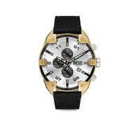 Diesel Spiked 49mm watch - Silver 49