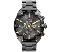 Diesel Spiked DZ4669 - Man - 49 mm - Analogue - Quartz - Mineral Glass Black 24 mm