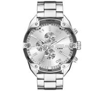 Diesel Men's Analog Quartz Watch with Stainless Steel Strap DZ4677