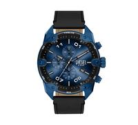 Diesel Spiked Men's 49MM Blue Stainless Steel Watch, DZ4703