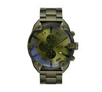 Diesel Men's Analog Quartz Watch with Stainless Steel Strap DZ4670