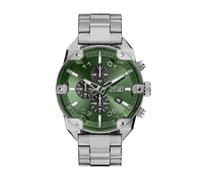 Diesel Spiked Men's Silver-Tone Stainless Steel Watch, DZ4712