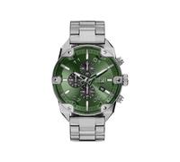 Diesel Spiked stainless steel watch - Green OS