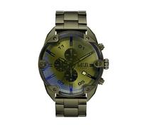 Diesel Men's Analog Quartz Watch with Stainless Steel Strap DZ4670