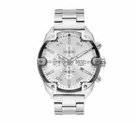 Diesel Spiked Watch for Men, Quartz Chronograph Movement with Stainless Steel Strap