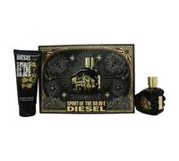 Diesel Spirit Of The Brave Gift Set 125ml Eau De Toilette + 100ml Shower Gel + 50ml Shower Gel