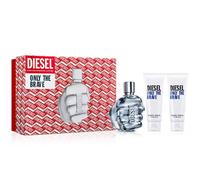 Diesel Spirit Of The Brave Gift Set 125ml EDT + 100ml S/G + 50ml S/G
