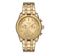 Diesel Split Mens Gold Watch DZ4623 Stainless Steel - One Size