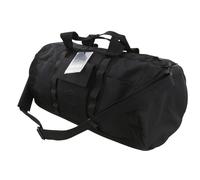 DIESEL Sport Bag - Off Price Men Bag Black Adjustable Strap Duffle Unisex RRP250