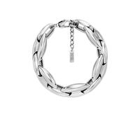 Diesel stainless-steel chain bracelet - Silver One Size
