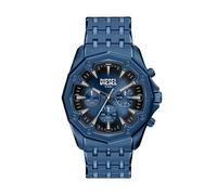 Diesel Stinger Men's 46MM Blue Stainless Steel Watch, DZ4705